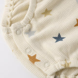 Rylee + Cru Relaxed Bubble Romper Stars
