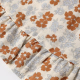 Rylee + Cru Butterfly Top & Bloomer Set Americana Floral