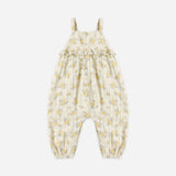 Rylee + Cru  Kinsley Jumpsuit Lemon Ditsy Flower