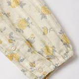 Rylee + Cru  Kinsley Jumpsuit Lemon Ditsy Flower