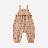 Rylee + Cru Kinsley Jumpsuit Cherry Embroidery