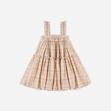 Rylee + Cru Cicily Dress Summer Plaid