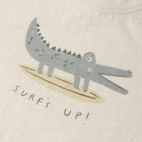 Rylee + Cru Relaxed Tee Alligator