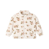 Rylee + Cru Coco Jacket Rose Garden