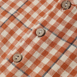 Rylee + Cru Mavrick Romper Poppy Gingham