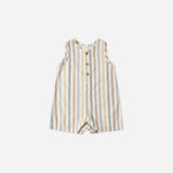 Rylee + Cru Mavrick Romper Valencia Stripe