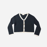Rylee + Cru Ella Cardigan Navy