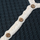 Rylee + Cru Ella Cardigan Navy