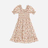 Rylee + Cru Lexi Dress Harvest Rose