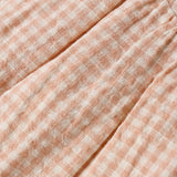 Rylee + Cru Roxy Romper Petal Gingham