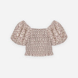 Rylee + Cru Trixie Top Primrose