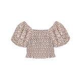 Rylee + Cru Trixie Top Primrose