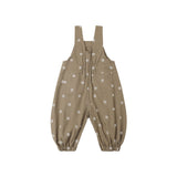 Rylee + Cru Vintage Overall Embroidered Daisies