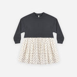 Rylee + Cru Sweatshirt Dress Vintage Fleur