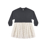 Rylee + Cru Sweatshirt Dress Vintage Fleur