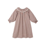 Rylee + Cru Girl's Nightgown Holiday Gingham