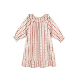 Rylee + Cru Girl's Nightgown Candy Cane Lane
