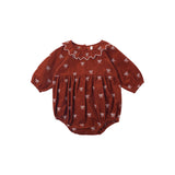 Rylee + Cru Freya Romper Bows