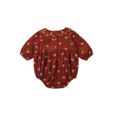 Rylee + Cru Freya Romper Bows