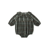 Rylee + Cru Freya Romper Holiday Plaid