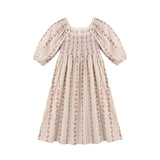 Rylee + Cru Della Dress Floral Stripe