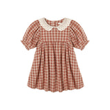 Rylee + Cru Heidi Dress Vintage Plaid
