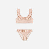 Rylee + Cru Giana Bikini Petal Gingham