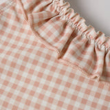 Rylee + Cru Giana Bikini Petal Gingham