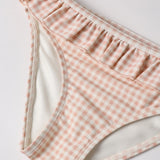 Rylee + Cru Giana Bikini Petal Gingham