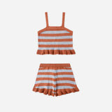 Rylee + Cru Naomi Set Americana Stripe