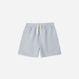 Rylee + Cru Perry Short Heathered Light Blue