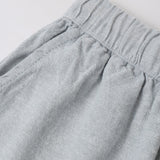 Rylee + Cru Perry Short Heathered Light Blue