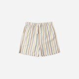 Rylee + Cru Perry Short Valencia Stripe