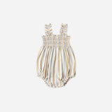 Rylee + Cru Julia Romper Valencia Stripe