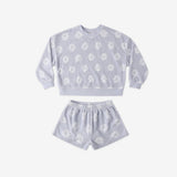 Rylee + Cru Karli Set Periwinkle Daisy