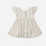 Rylee + Cru Brielle Dress Blue Floral