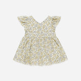 Rylee + Cru Lilia Romper Bloom