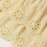 Rylee + Cru Rose Mini Skirt Lemon