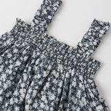 Rylee + Cru Lala Set Navy Floral