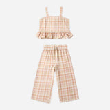 Rylee + Cru Kayli Set Summer Plaid