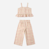 Rylee + Cru Kayli Set Summer Plaid