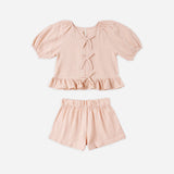 Rylee + Cru Juniper Set Petal Gingham
