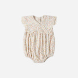 Rylee + Cru Porter Romper Summer Garden