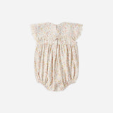 Rylee + Cru Porter Romper Summer Garden