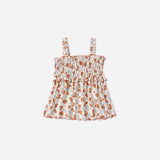 Rylee + Cru Smocked Tank Americana Floral