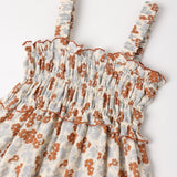 Rylee + Cru Smocked Tank Americana Floral