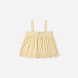 Rylee + Cru Swing Top Lemon