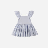 Rylee + Cru Remi Romper Periwinkle