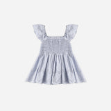 Rylee + Cru Remi Romper Periwinkle
