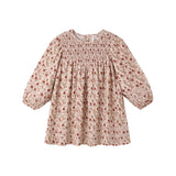 Rylee + Cru Selene Dress Pink Floral